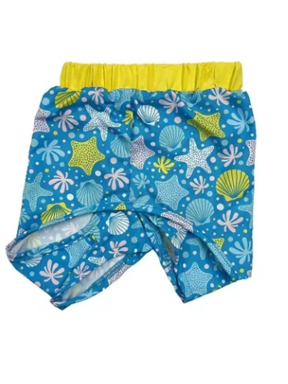 Woof Ocean Dog Swim Trunks Medium & Large Pet Beach Pool Shorts Adjustable New